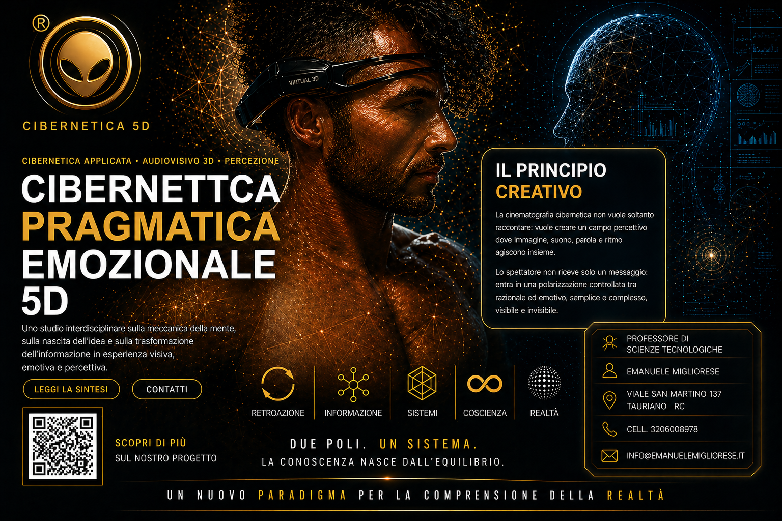 Cibernetica Pragmatica Emozionale 5D