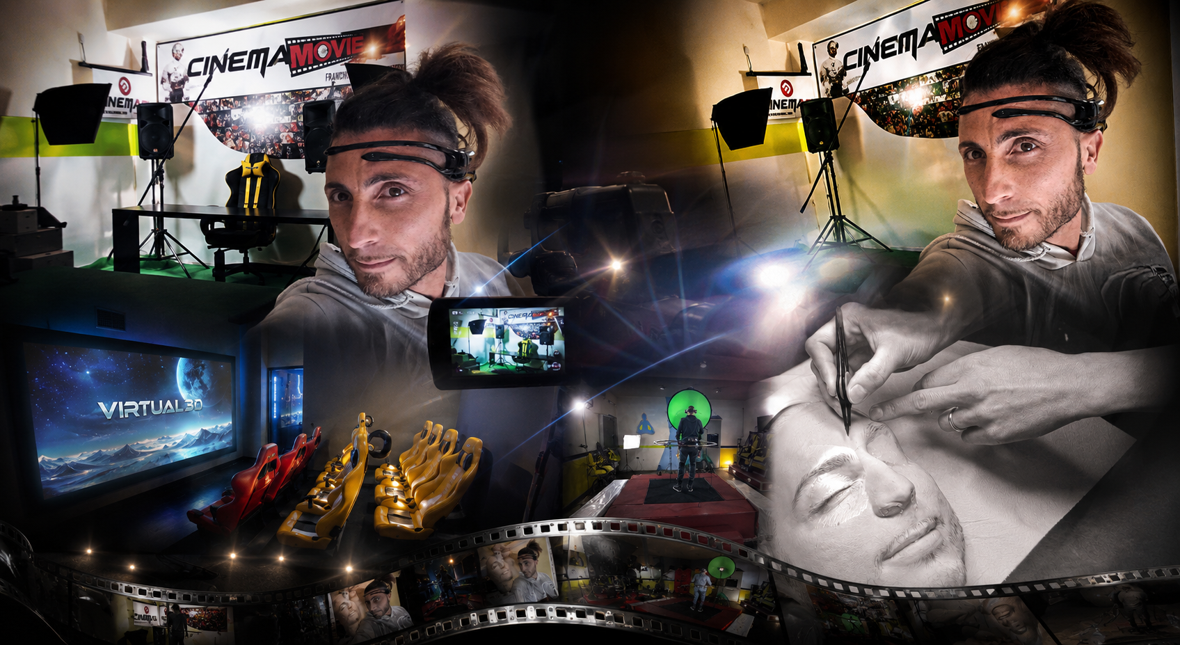 Cinematografia Virtual3D