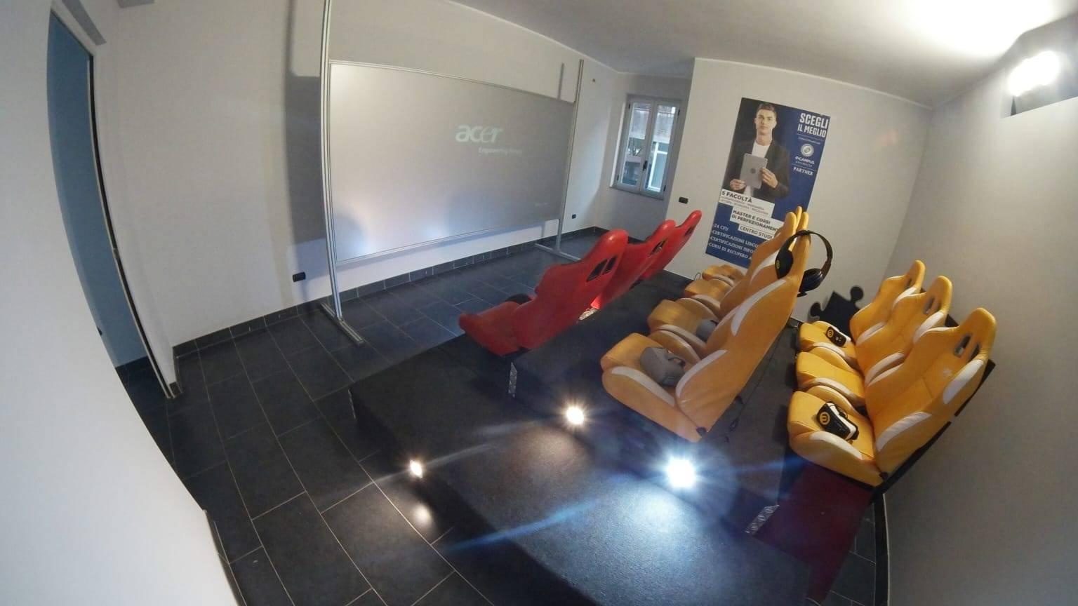 Sala cinema 5D