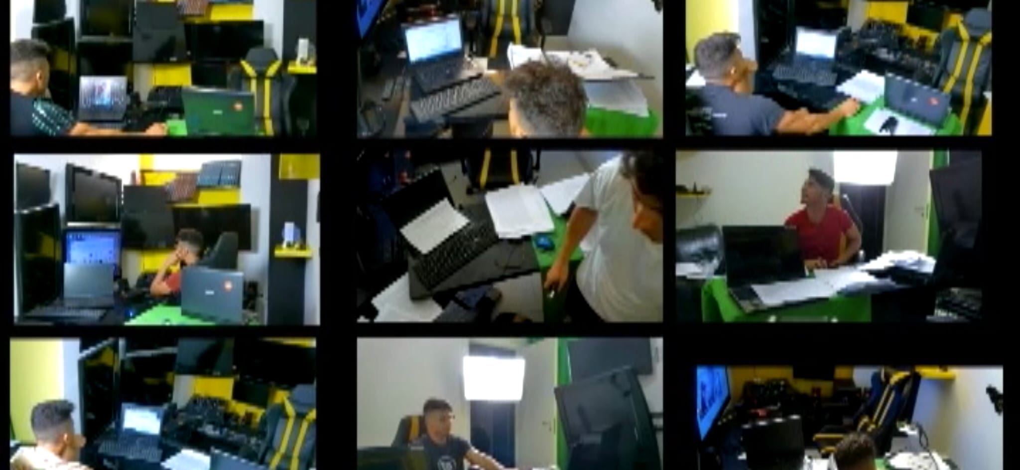 Laboratorio di produzione